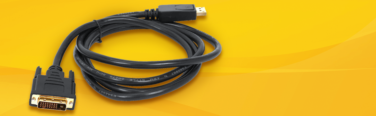 Rosewill Cables-CL-DP2DVI-10-BK